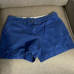 Loft blue shorts